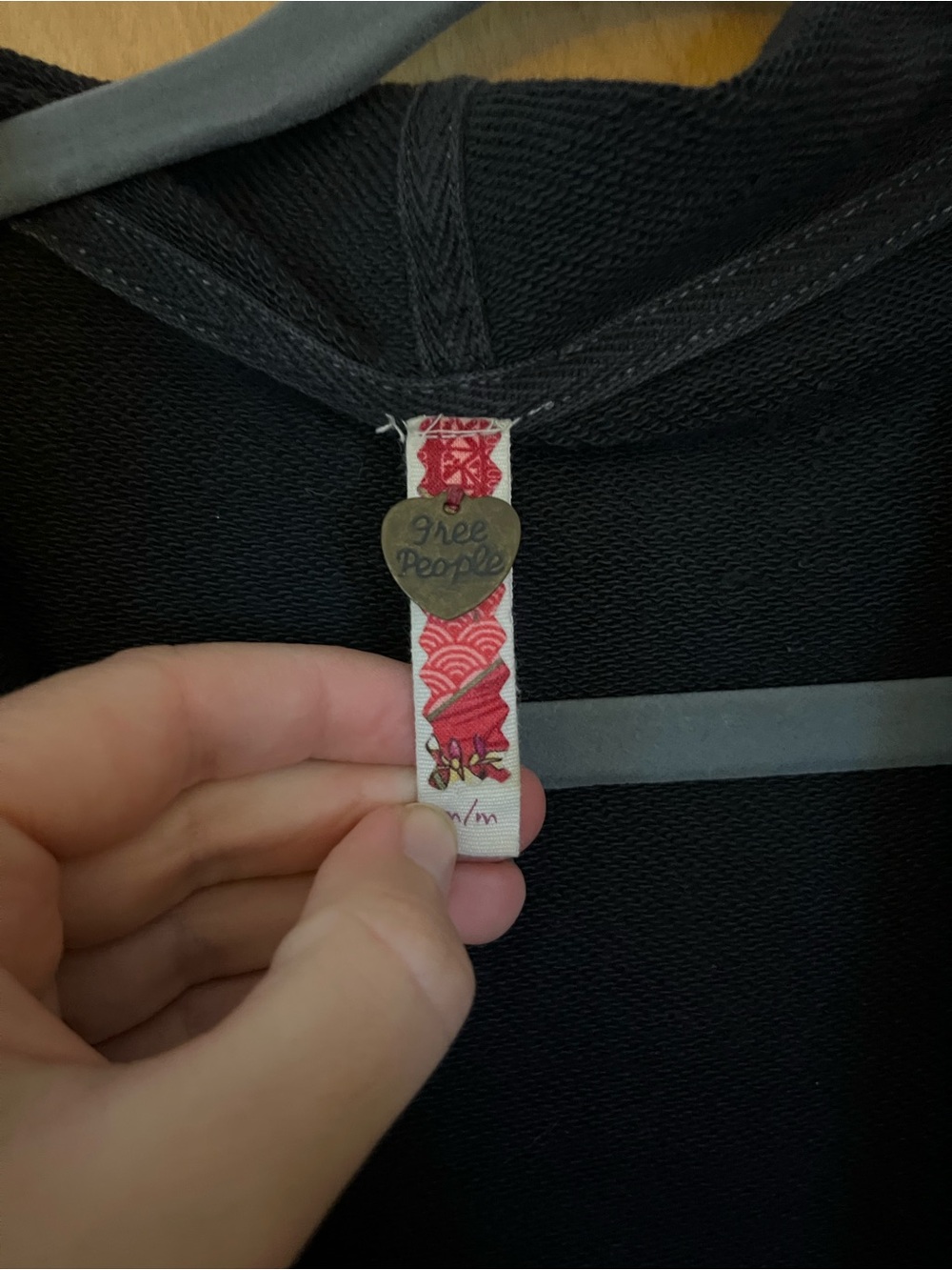 Free People Unique Cross body sweatshirt